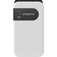 EMPORIA SIMPLICITYglam mobitel za starije, 2,8", bijeli